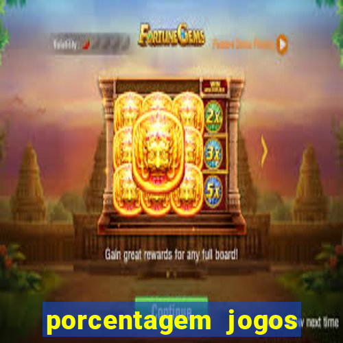porcentagem jogos slots pg